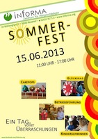Sommerfest Informa